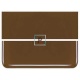 0203 Forest Brown Opalescent 2mm 51x43cm