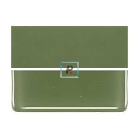 0212 Olive Green Opalescent 2mm 25.5x21.5cm