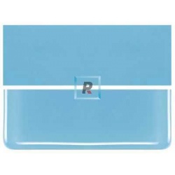Bullseye Opalescente Azul Cian Claro 0216 de 2mm 51x43cm