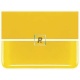Bullseye Opalescente Amarillo Giralsol 0220 de 2mm 51x43cm