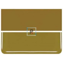 Bullseye Opalescente Verde Dorado 0227 de 2mm 51x43cm