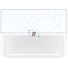 0243 Translucent White Opal 2mm 51x43cm