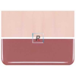 Bullseye Opalescente Rosa Salmon 0305 de 2mm 51x43cm