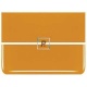 0321 Pumpkin Orange Opalescent 2mm 51x43cm
