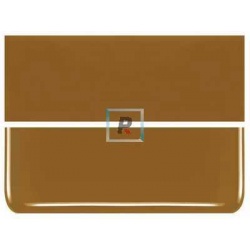 Bullseye Opalescente Caramelo 0337 de 2mm 51x43cm