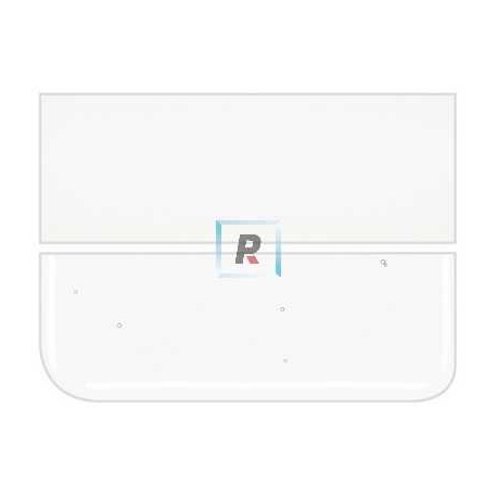 1009 Reactive Ice Transparent 25.5x11cm