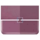 1105 Plum Transparent 89x51cm
