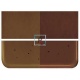 1109 Rose Brown Transparent 89x51cm