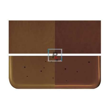 1109 Rose Brown Transparent 25.5x11cm