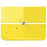 Bullseye Transparente Amarillo 1120 44.5x51cm