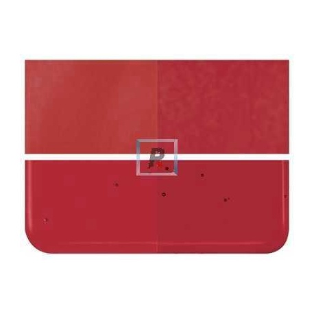 Bullseye Transparente Rojo 1122 44.5x51cm