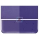 Bullseye Transparente Purpura Real 1128 22x25.5cm