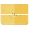 1137 Medium Amber Transparent 89x51cm