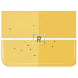 Bullseye Transparente Ambar Medio 1137 44.5x25.5cm