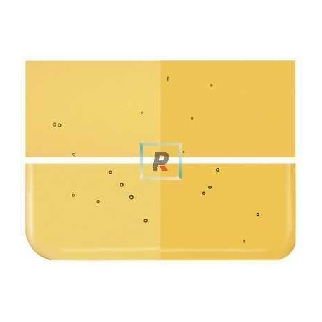 Bullseye Transparente Ambar Oscuro 1138 44.5x25.5cm