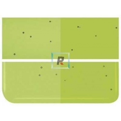 1207 Fern Green Transparent 89x51cm