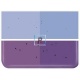 1234 Violet Striker Transparent 22x25.5cm