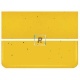 1320 Marigold Yellow Transparent 89x51cm