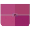 1332 Fuchsia Transparent 44.5x51cm