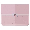 1405 Light Plum Transparent 25.5x11cm
