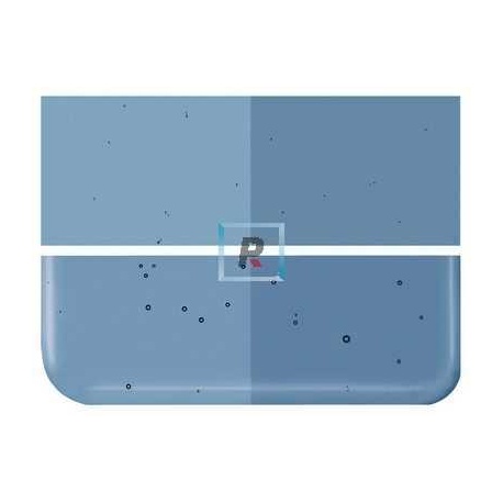 1406 Steel Blue Transparent 22x25.5cm