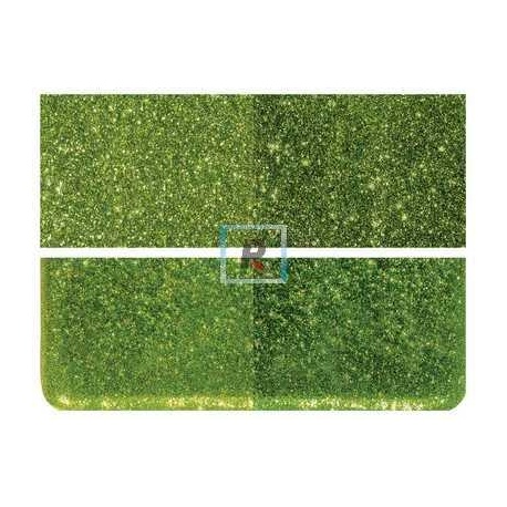 Bullseye Transparente Verde Aventurina 1412 25.5x11cm