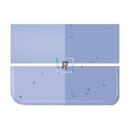 Bullseye Transparente Azul Cielo 1414 44.5x25.5cm