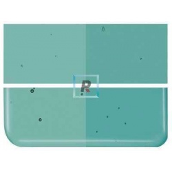 1417 Emerald Green Transparent 44.5x25.5cm