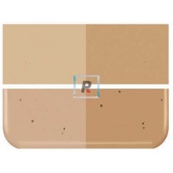 Bullseye Transparente Canela 1419 25.5x11cm