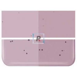 Bullseye Transparente Violeta Claro 1428 44.5x51cm