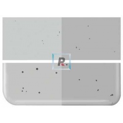 1429 Light Silver Transparent 25.5x11cm