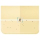 1437 Light Amber Transparent 44.5x51cm