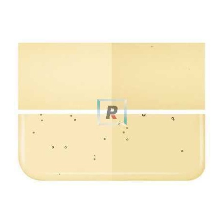 1437 Light Amber Transparent 25.5x11cm