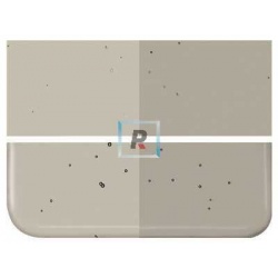 Bullseye Transparente Caqui 1439 44.5x25.5cm