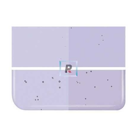 Bullseye Transparente Neo-Lavanda 1442 44.5x51cm