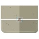 1449 Oregon Gray Transparent 25.5x11cm
