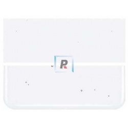 Bullseye Transparente Azul Enebro 1806 44.5x25.5cm