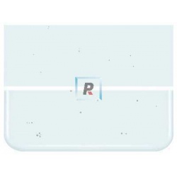 1808 Aqua Blue Transparent Tint 44.5x25.5cm