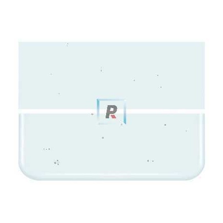 1808 Aqua Blue Transparent Tint 25.5x11cm