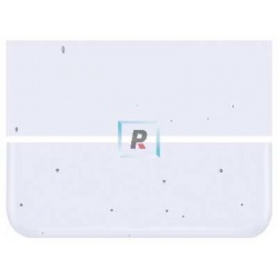 Bullseye Transparente Añil Clarisimo 1818 44.5x25.5cm