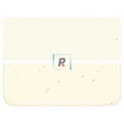 1820 Pale Yellow Transparent Tint 25.5x11cm