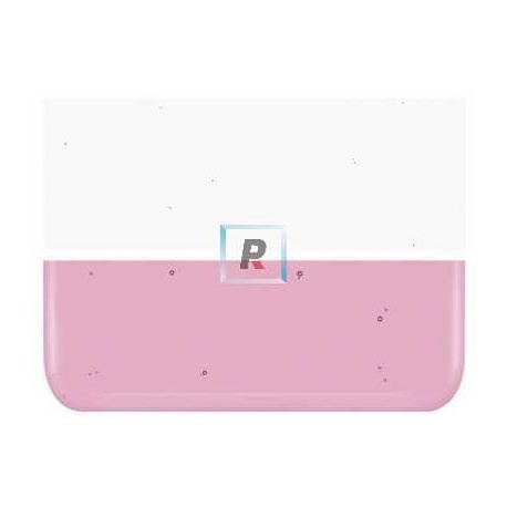 Bullseye Transparente Rojo Rubi Claro 1824 44.5x25.5cm