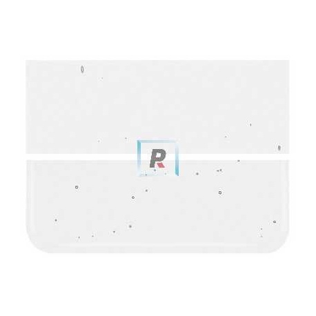 Bullseye Transparente Gris Claro 1829 44.5x51cm