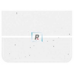 1829 Light Gray Transparent Tint 25.5x11cm