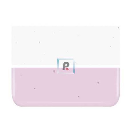 Bullseye Transparente Rosa Rubi 1831 44.5x25.5cm