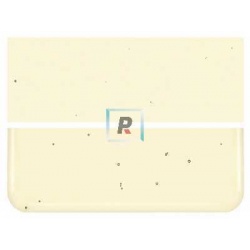 Bullseye Transparente Ambar Claro 1837 44.5x25.5cm