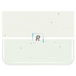 Bullseye Transparente Verde Abeto 1841 44.5x51cm