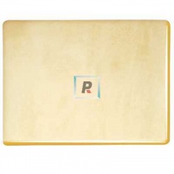 Bullseye 1857 Red Amber Tint 44.5x51cm