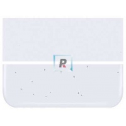 Bullseye Transparente Gris Azulado Claro 1864 22x25.5cm