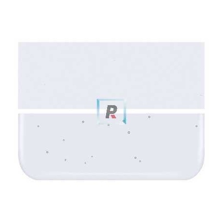 1864 Blueish Gray Transparent Tint 22x25.5cm